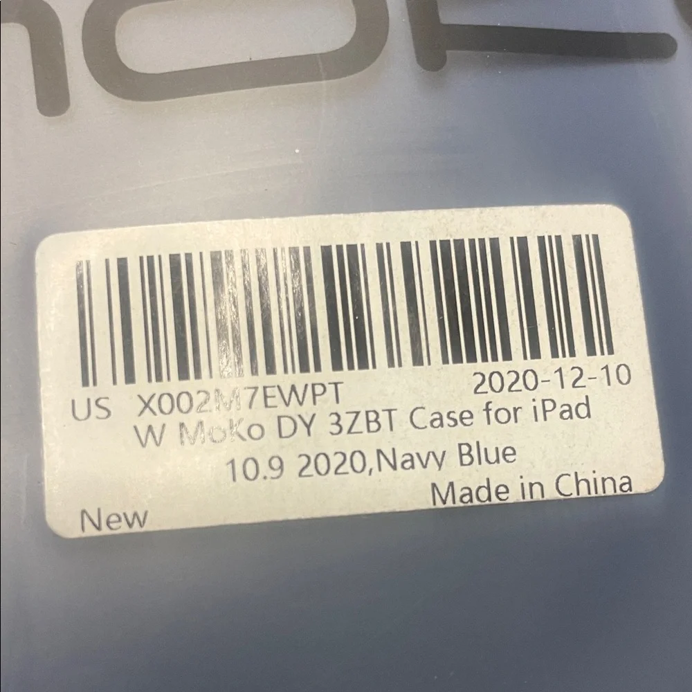 Blue Tablet Case - Picture 2 of 3